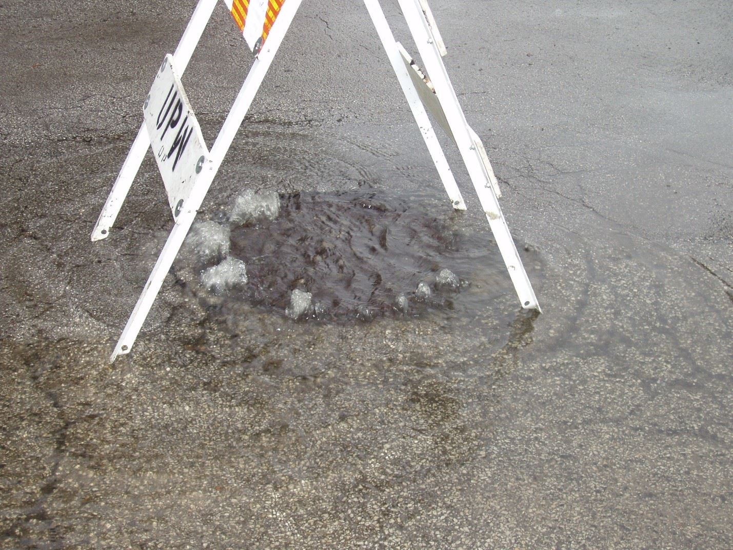 Stormwater drainage and flooding